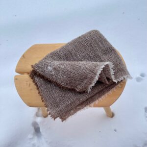 Villashaali, rusk./vaalea