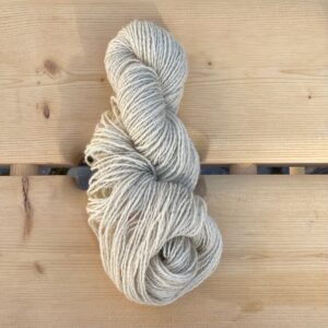 Suomenlampaan villalanka, vaalea, 2-säikeinen