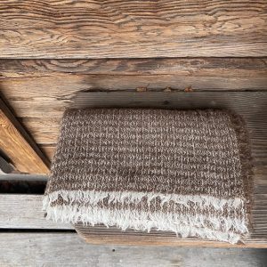 Villashaali Vohveli, ruskea/vaalea