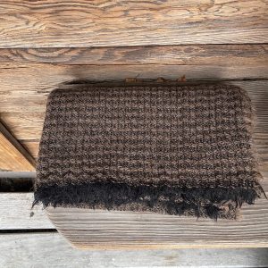 Villashaali Vohveli, ruskea/musta